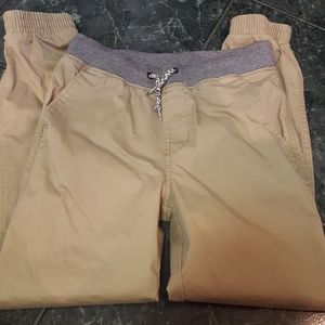 Boys Cat & Jack khaki jogger